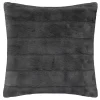 ATMOSPHERA Coussin "Manoir", fausse fourrure Clearance