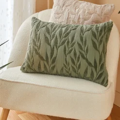 ATMOSPHERA Coussin motif jacquard "Lehto" Discount