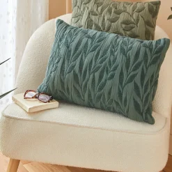 ATMOSPHERA Coussin motif jacquard "Lehto" Best