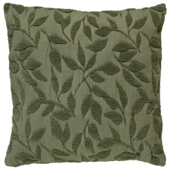 ATMOSPHERA Coussin motif jacquard "Lehto" New