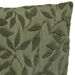 ATMOSPHERA Coussin motif jacquard 