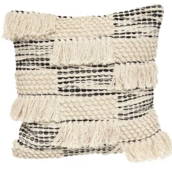 ATMOSPHERA Coussin, motif relief Outlet