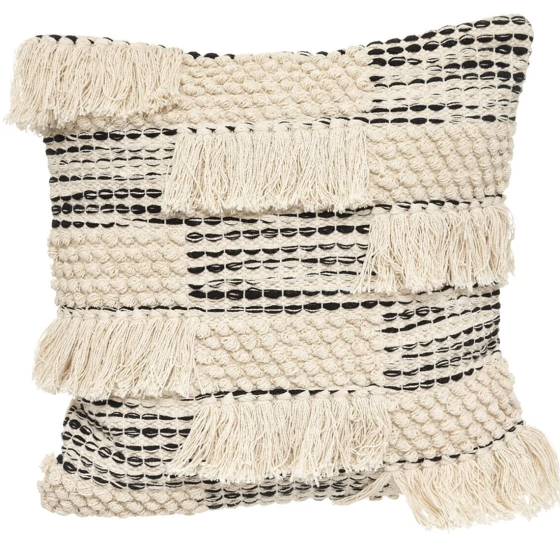 ATMOSPHERA Coussin, motif relief Outlet