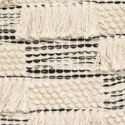 ATMOSPHERA Coussin, motif relief Outlet