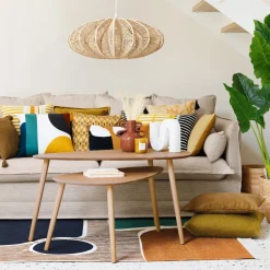 ATMOSPHERA Coussin motifs otto Hot