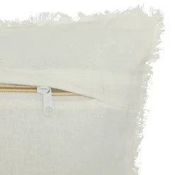 ATMOSPHERA Coussin nid d'abeille 