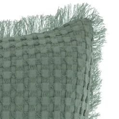 ATMOSPHERA Coussin nid d'abeille 