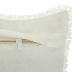 ATMOSPHERA Coussin nid d'abeille 