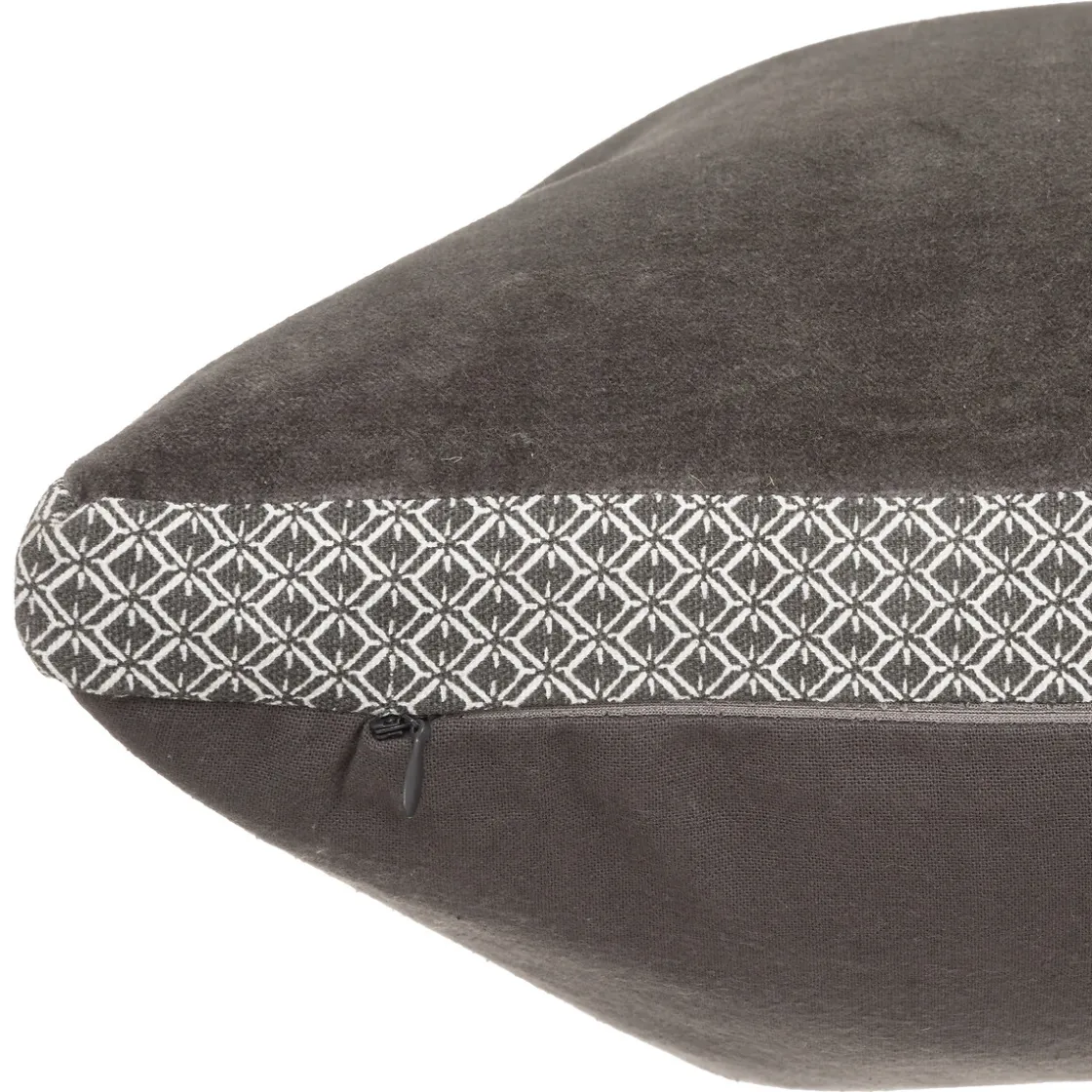 ATMOSPHERA Coussin "Otto", velours Online