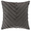 ATMOSPHERA Coussin "Tressé", velours Discount