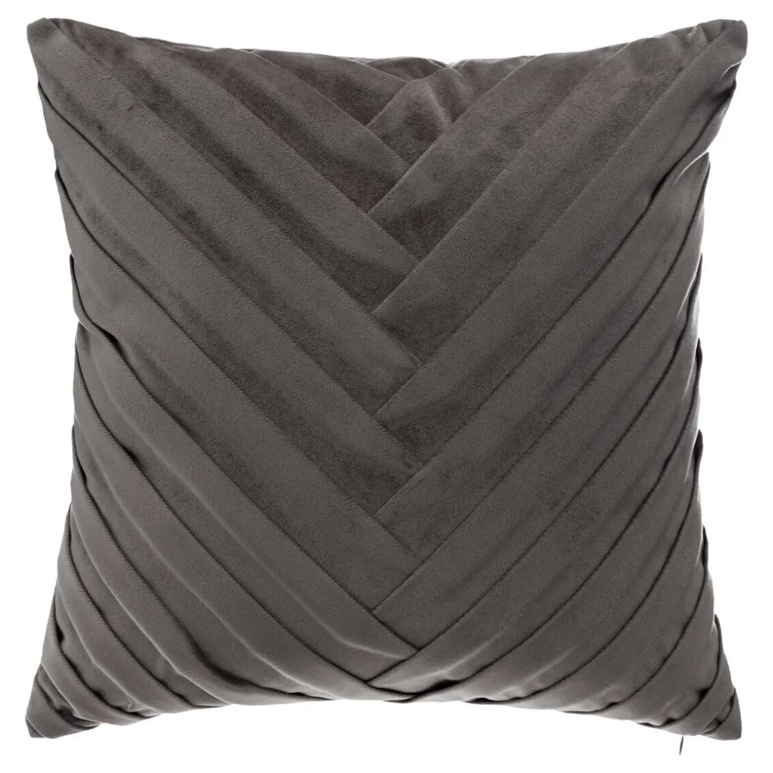 ATMOSPHERA Coussin "Tressé", velours Discount