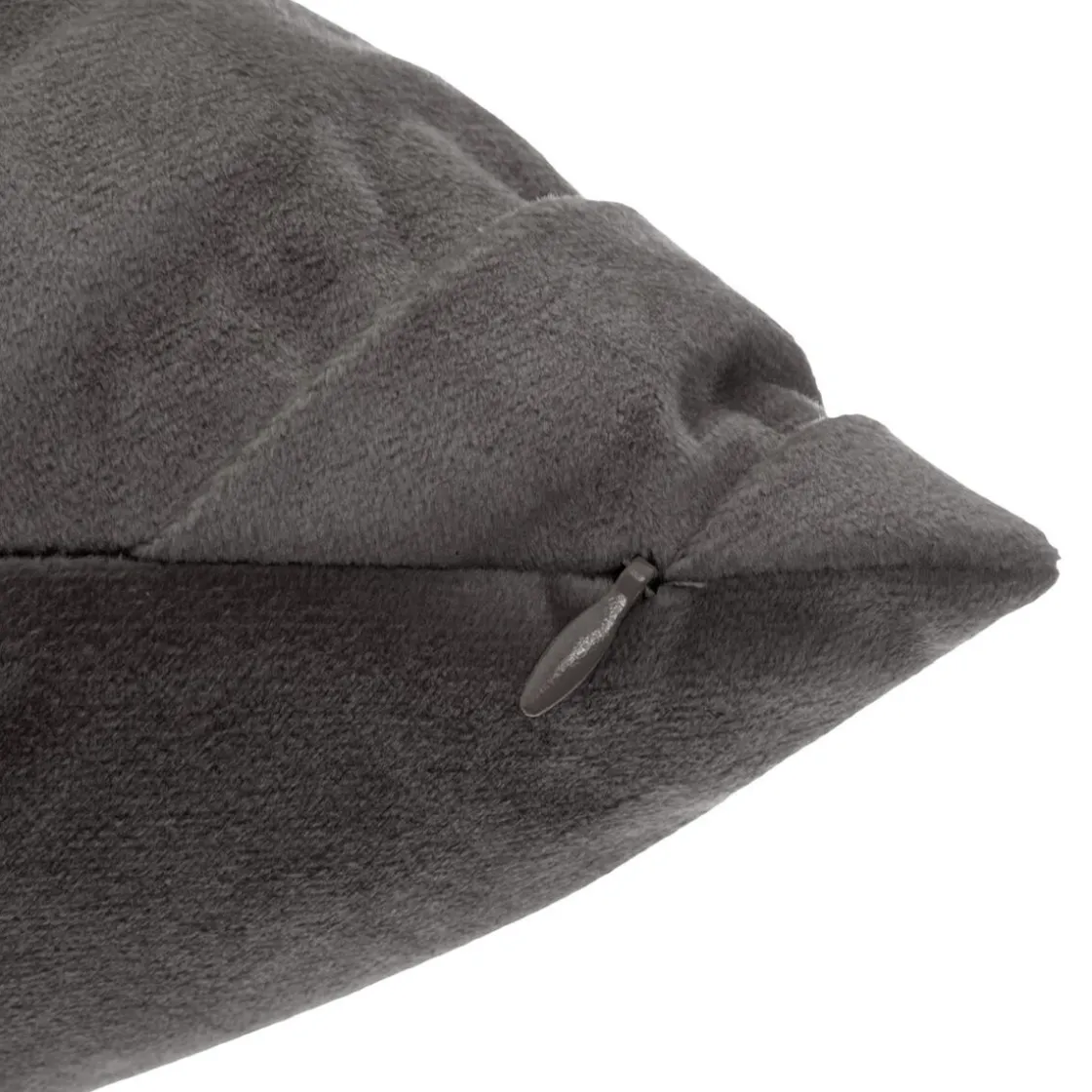 ATMOSPHERA Coussin "Tressé", velours Discount