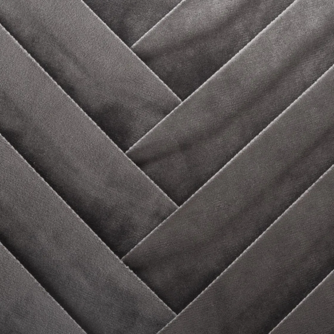 ATMOSPHERA Coussin "Tressé", velours Discount