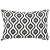 ATMOSPHERA Coussin "Twisted Lime"