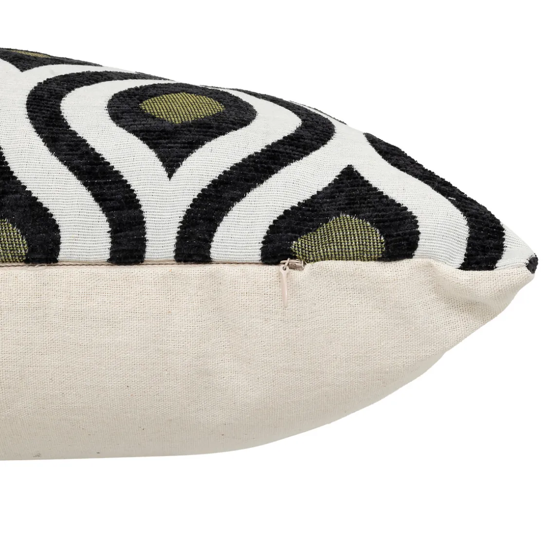 ATMOSPHERA Coussin "Twisted Lime"