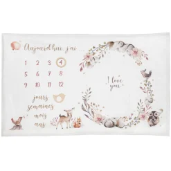 ATMOSPHERA Couverture étape bébé "Nature" New