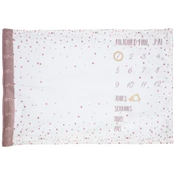 ATMOSPHERA Couverture étape bébé 