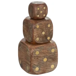 ATMOSPHERA Déco à poser 3 dés "Roger" Discount