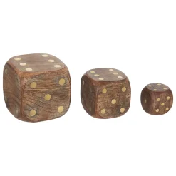 ATMOSPHERA Déco à poser 3 dés 
