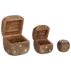 ATMOSPHERA Déco à poser 3 dés 