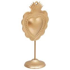 ATMOSPHERA Déco à poser coeur "The floral"