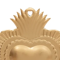 ATMOSPHERA Déco à poser coeur "The floral"