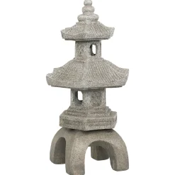 ATMOSPHERA Déco à poser d'extérieur pagode "Uchi" Clearance