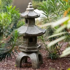 ATMOSPHERA Déco à poser d'extérieur pagode "Uchi" Clearance