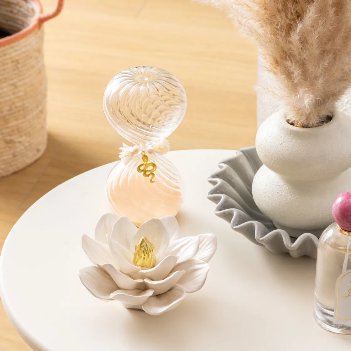 ATMOSPHERA Déco à poser "Fleur" Hot