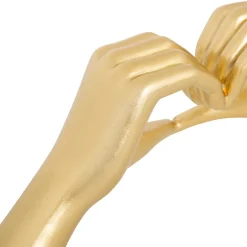 ATMOSPHERA Déco à poser main cœur 