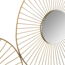 ATMOSPHERA Déco murale 5 miroirs 