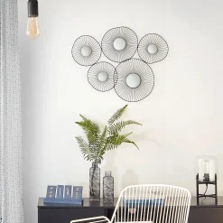 ATMOSPHERA Déco murale 5 miroirs 