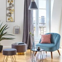 ATMOSPHERA Déco murale "Blomma" Hot