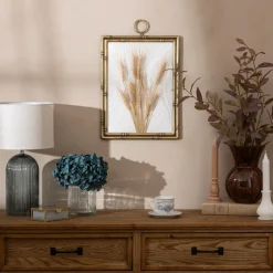 ATMOSPHERA Déco murale blés "Jonas" Discount