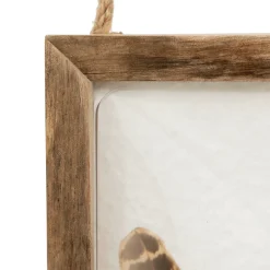 ATMOSPHERA Déco murale bombée plume 