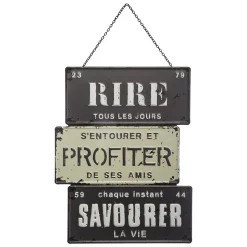 ATMOSPHERA Déco murale "Denis"