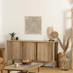 ATMOSPHERA Déco murale "Fanny", miroir Discount