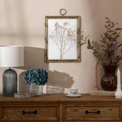 ATMOSPHERA Déco murale fleurs "Jonas" Sale