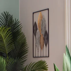 ATMOSPHERA Déco murale "Foglia" Hot