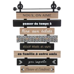 ATMOSPHERA Déco murale "Jim" Sale