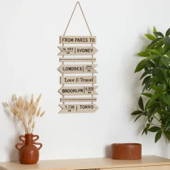 ATMOSPHERA Déco murale "Nilo" Hot