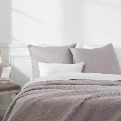 ATMOSPHERA Dessus de lit, 2 taies "Arabesque" Hot