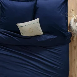 ATMOSPHERA Drap plat en coton Sale