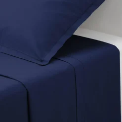 ATMOSPHERA Drap plat en coton Clearance