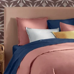 ATMOSPHERA Drap plat en coton Clearance