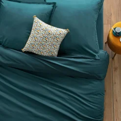 ATMOSPHERA Drap plat en coton Hot