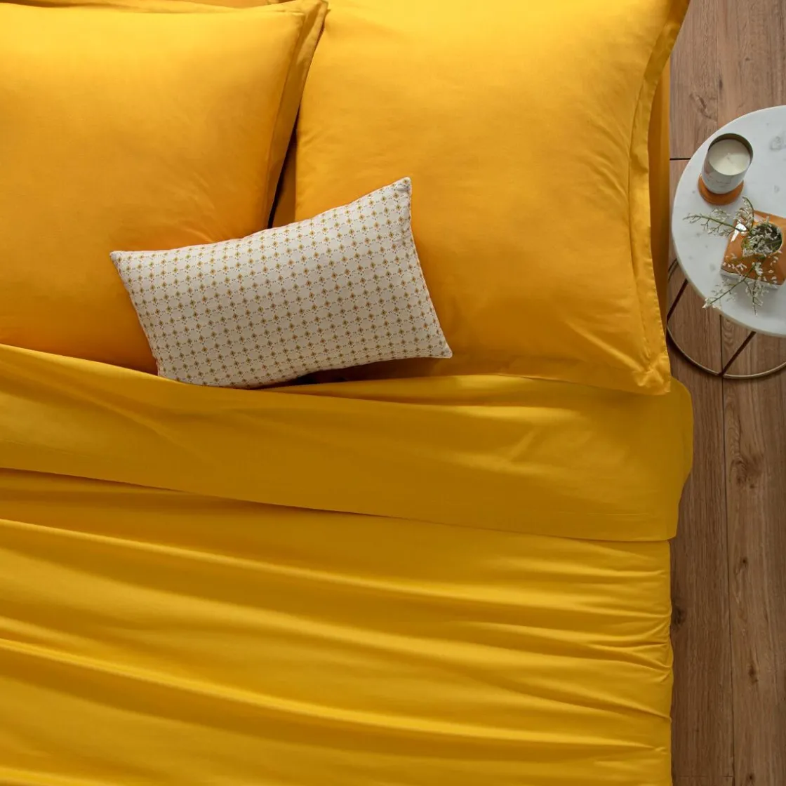 ATMOSPHERA Drap plat en coton Outlet