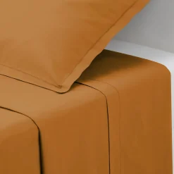 ATMOSPHERA Drap plat en coton Hot