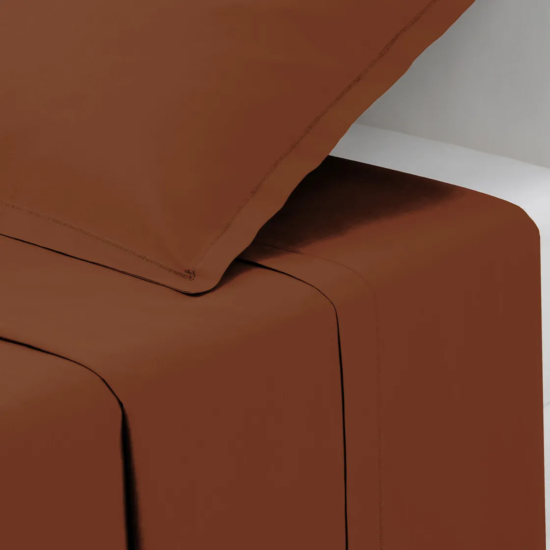 ATMOSPHERA Drap plat en coton Online