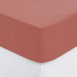 ATMOSPHERA Drap-housse, coton Sale